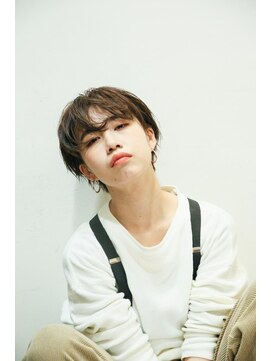 ヘアアンドアイラッシュ ココアンジェ くりえいと宗像店(Coco Ange) マニッシュショート