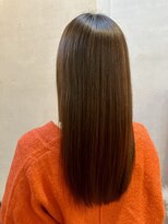 ココカラヘアー プラス(cococara‐hair plus) 髪質改善ストレート/艶髪/オリーブグレージュ/トリートメント