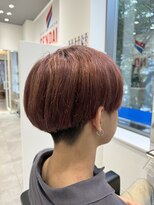 オーシャントーキョー 仙台(OCEAN TOKYO)&nbsp;韓国マッシュセンターパートカルマパーマニュアンスパーマウルフ