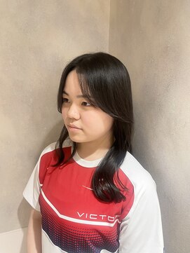 アオ(AO。) チャンモリパーマ/産毛パーマ/韓国ヘア