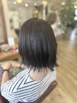 ヘア カンパニー トワ 千葉店(TOWA) 外はね×ダークトーン！！