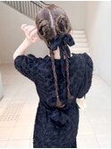 ヘアセット