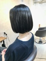 キウイ(kiwi)&nbsp;髪質改善ストレートボブスタイル