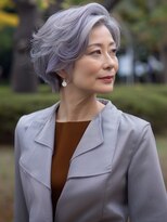 アルトリスト(Altruist Aging×HAIR&SPA)&nbsp;☆オリーブグレーココアベージュ小顔クラゲヘアー/黒髪/髪質改善