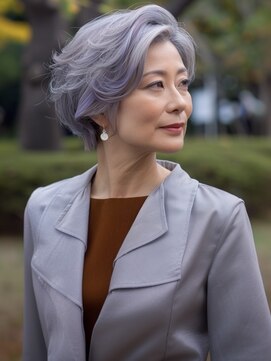 アルトリスト(Altruist Aging×HAIR&SPA) ☆イメチェンピンクベージュアンブレラカラー前髪クールショート