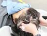 【眠れるヘッドスパ】カット+ヘッドスパ(30分) ￥7150→￥6600