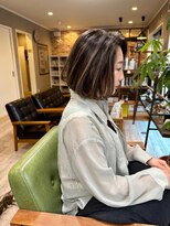 バース プレイス(BIRTH PLACE)&nbsp;ハイライトボブ