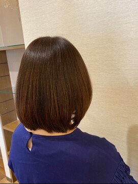 エムウィッシュ(M Wish) 髪質改善ストレート/縮毛矯正/髪質改善