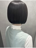 マッシュショート ミニボブ ショートカット 似合わせカット