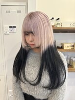 ノーン(NONE)&nbsp;ホワイト×エンドカラー