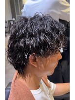 クオンヒール(QUON HEAL)&nbsp;ツイストスパイラルウルフパーマ