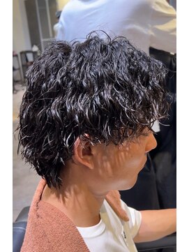 クオンヒール(QUON HEAL) ツイストスパイラルウルフパーマ