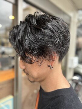 エトワヘアー(Etowa hair) メンズショート/前下がりショート/メンズパーマ