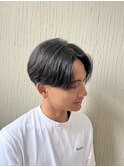 20代30代ニュアンス毛流れ爽やかセンターパート