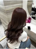 イメチェンヘアスタイル　アンブレラカラー　前髪カタログ