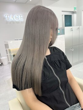 テイス 新宿(TACE) グレーカラー[ネビージュ/黒髪/小顔/新宿]