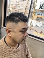 バッドバーバー 蒲田店(BAD BARBER)&nbsp;サイドパート/スキンフェード