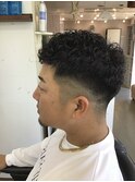 ショートパーマ