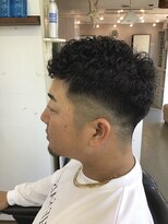 サンペイヘアーサロン ショートパーマ