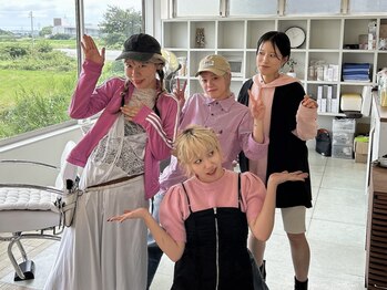 ドォール(d'Or)の写真/【d'Or riz】はスタイリストのほとんどが女性だから、女の子ならではの感性も共有できます♪