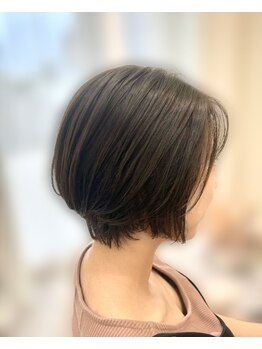シエル(Ciel)の写真/ハイライトによる髪の負担も少なく、徐々にヘアカラーを作る。あなたにピッタリのカラーをご提案◇