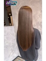 ヘアーザラブズラフズ オーガニカ 北九州(HAIR THE LOVES LAUGHS ORGANICA)&nbsp;髪質改善トリートメント×酸化脂質除去