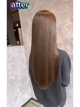 ヘアーザラブズラフズ オーガニカ 北九州(HAIR THE LOVES LAUGHS ORGANICA) 髪質改善トリートメント×酸化脂質除去