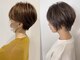 コローレ 佐賀(COLORE)の写真/意外と多い若白髪に悩む大人女性へ負担を最小限に抑え頭皮＋髪に優しい薬剤を使用した透明感のある色味へ★