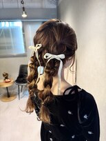 リリー(Lily)&nbsp;ヘアセット