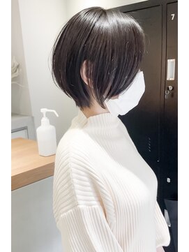 サロンドミルク 新百合ヶ丘店(salon de MiLK) 大人可愛いショート［新百合ヶ丘/ショートヘア/ショートボブ］