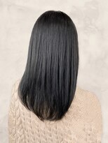 ヘアーズファイン(hair's fine) 20代30代40代髪質改善カラーコリアンブラック韓国ヘア暗髪カラー