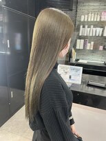 ウィクシーミミ 栄矢場町店(wixy mimi)&nbsp;オリーブベージュ