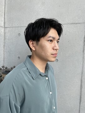 アフェクト 金沢文庫(affect) 上大岡/ダークアッシュ ニュアンスパーマ 韓国マッシュ