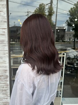 サイン(Sign) カシスブラウン