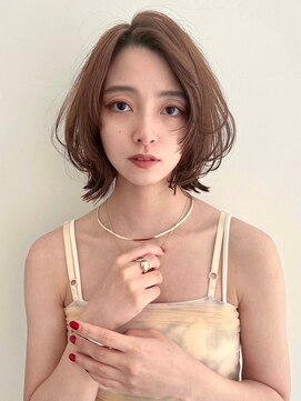 ヴェイン 渋谷(vain) ふわっと女性らしいボブレイヤー