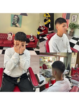 ゴリラ(GORILLA) -80's American barber shop-