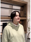 毛流れハンサムショート！！