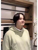 シアン 矢場町店(CYAN.)&nbsp;毛流れハンサムショート！！