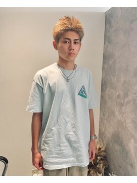 ミュール(meulu-) ハイトーン/スパイキー