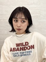 ロンドグロワール 大宮(Lond Gloire)&nbsp;ウェーブミディアムメルティカラー×ブリーチなしボブ韓国[大宮]