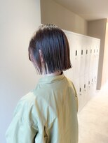 サンド 名古屋(sand)&nbsp;ボブカット/顔まわり/韓国風/髪質改善トリートメント/