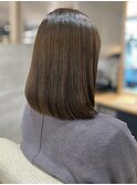 本八幡×ミディアムボブ×髪質改善トリートメント