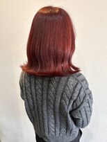 ヘアーデザイン アズール(Hair Design Azur) 【Azur】 Cherry red