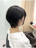 クラゲヘアー#アプリコットオレンジ#マロンベージュエンドカラー