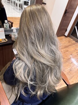 ヘアーズ マーブル(hairs MARBLE) 20代/30代/メルティカラー/フェミニンロング/ダブルカラー