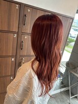 クレヨン ケース(Crayon case)&nbsp;20代30代40代大人かわいいゆるふわピンクブラウン外国人風パーマ