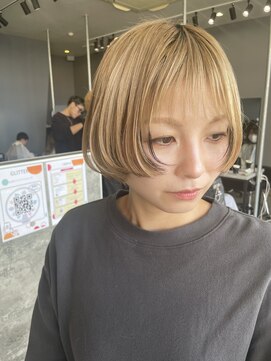 グリッター(GLITTER) フレンチボブ