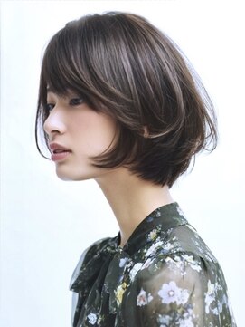 アルトリスト(Altruist Aging×HAIR&SPA) ★ダークアッシュ大人ガーリーボブ着物似合わせカット/髪質改善