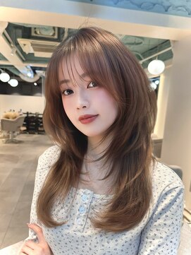 マインバイアフロートギンザ(MYNE by AFLOAT GINZA) レイヤーカット/ハッシュカット/ハイレイヤー/ウルフカット