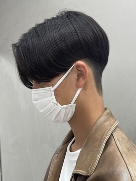 フィフス 栄(fifth) 名古屋栄ニュアンスパーマセンターパートメンズ縮毛矯正マッシュ